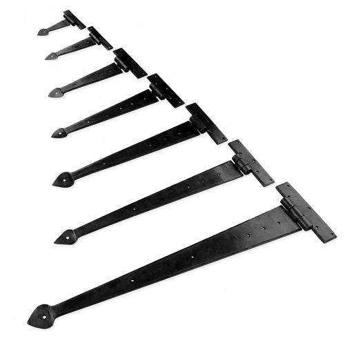 Arrow Head Hinges - Beeswax - (Pair)